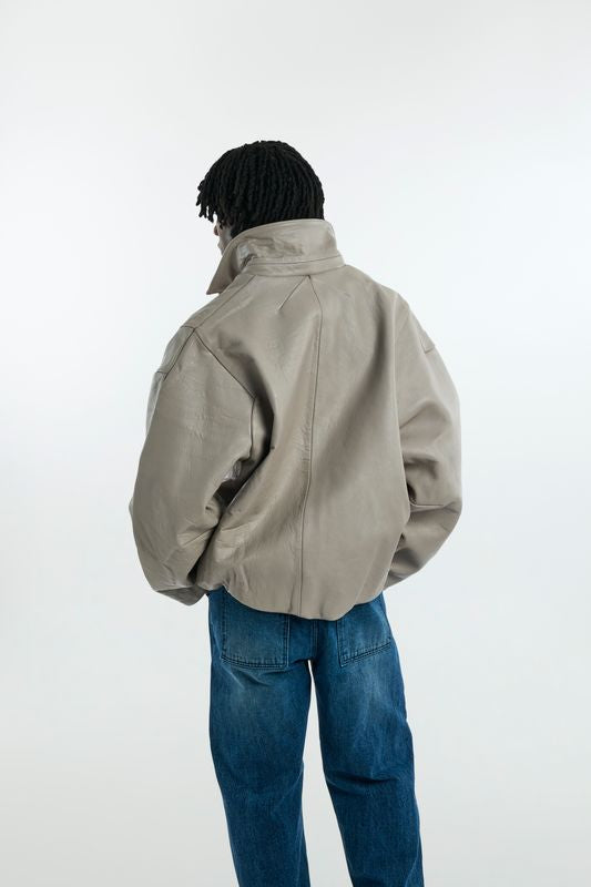Naggo - Blouson en Cuir
