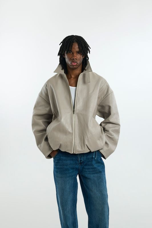Naggo - Blouson en Cuir