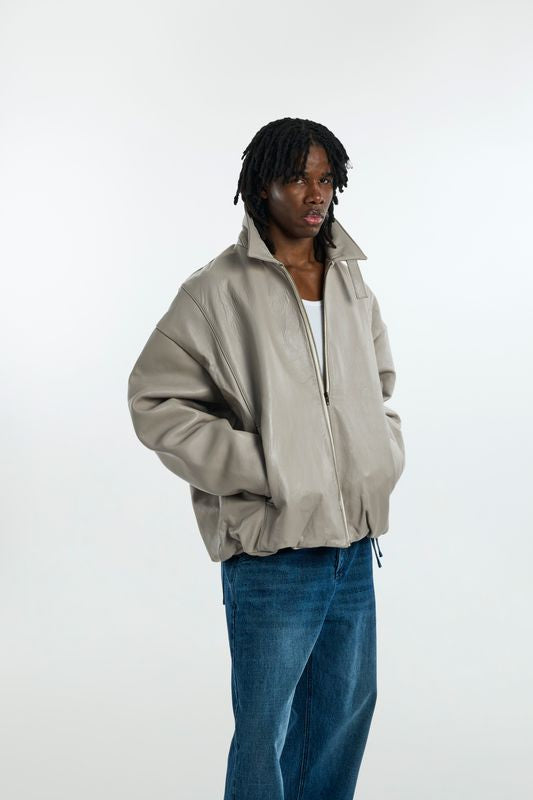 Naggo - Blouson en Cuir