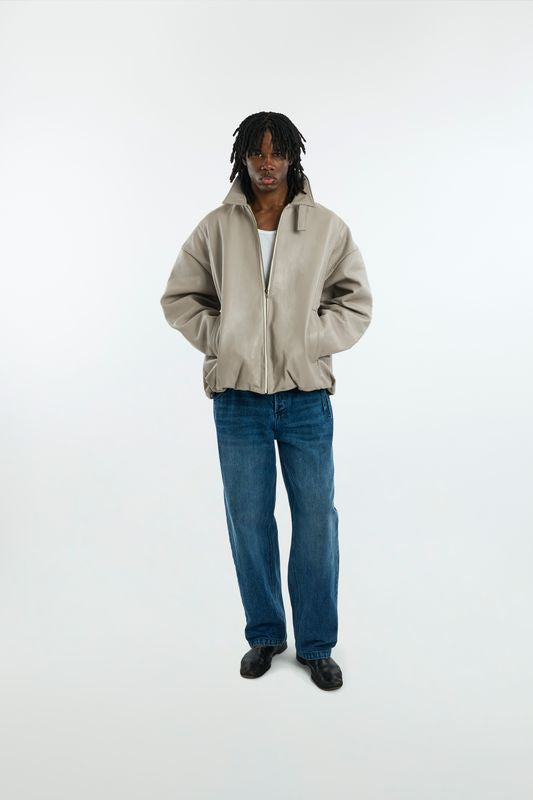 Naggo - Blouson en Cuir