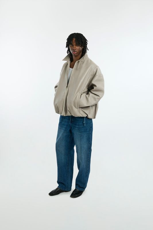 Naggo - Blouson en Cuir