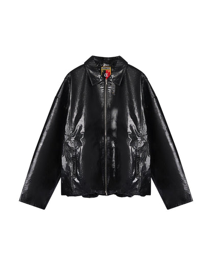 Naggo - Blouson en Cuir