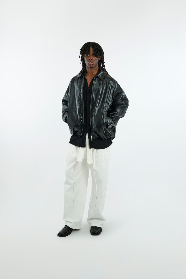 Naggo - Blouson en Cuir