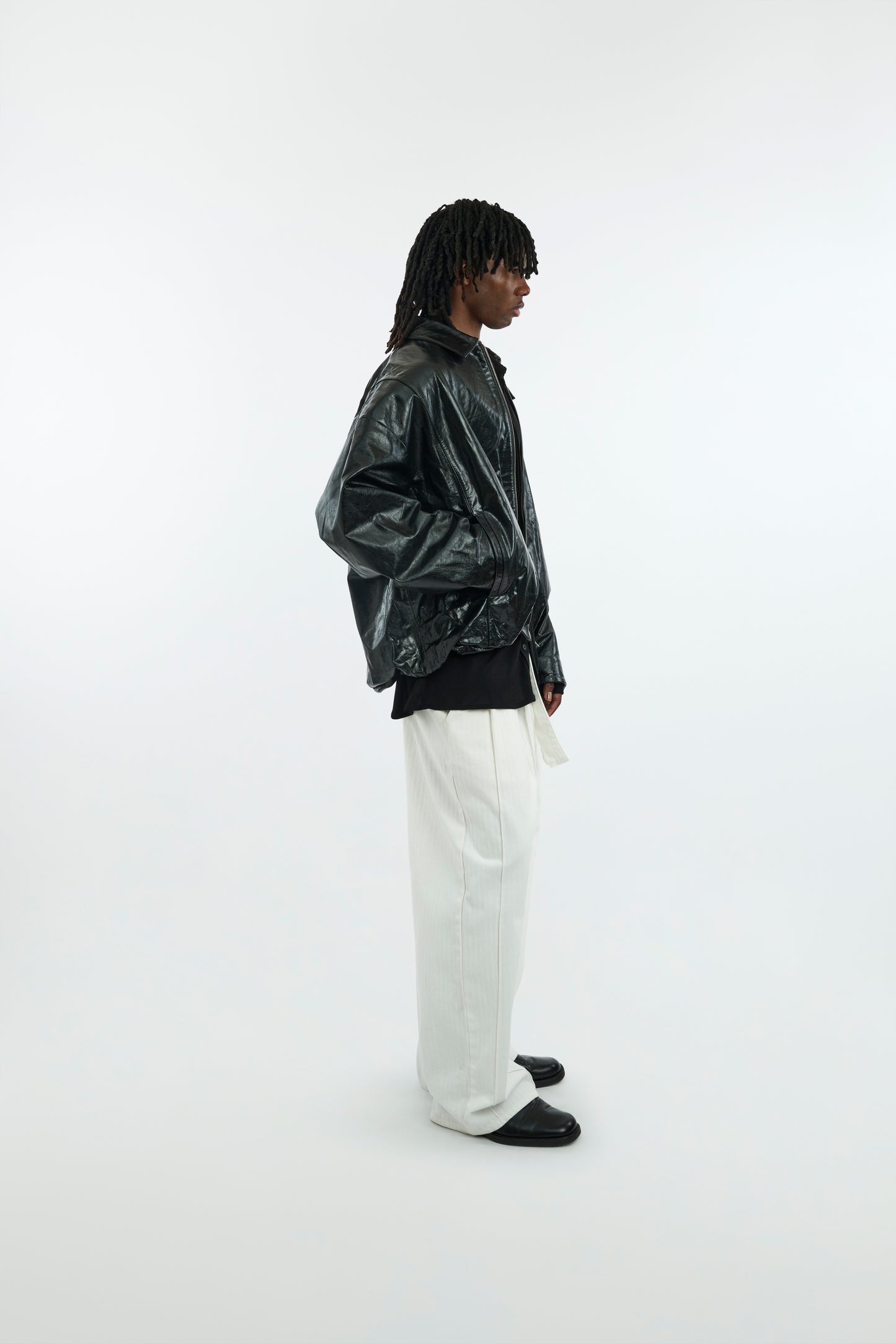 Naggo - Blouson en Cuir