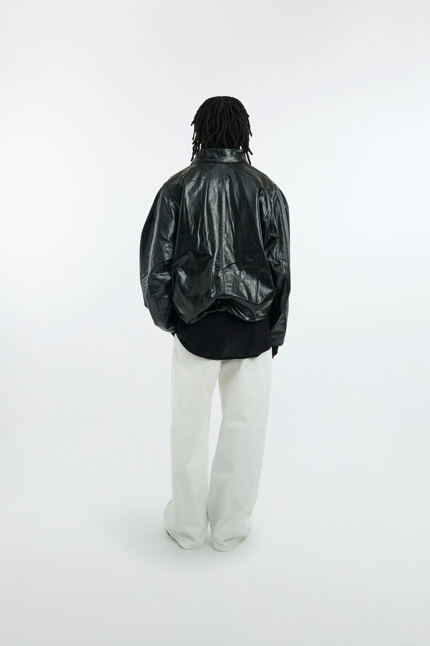 Naggo - Blouson en Cuir